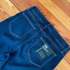 NWT Paige High Rise Bell Canyon, size 29